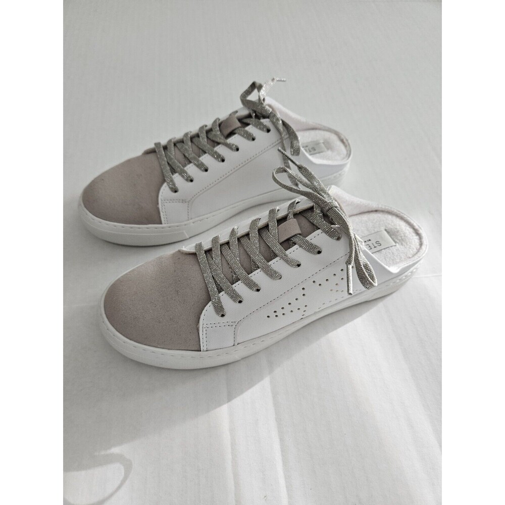 Steve Madden Steven NY Star Slide Sneakers size 8